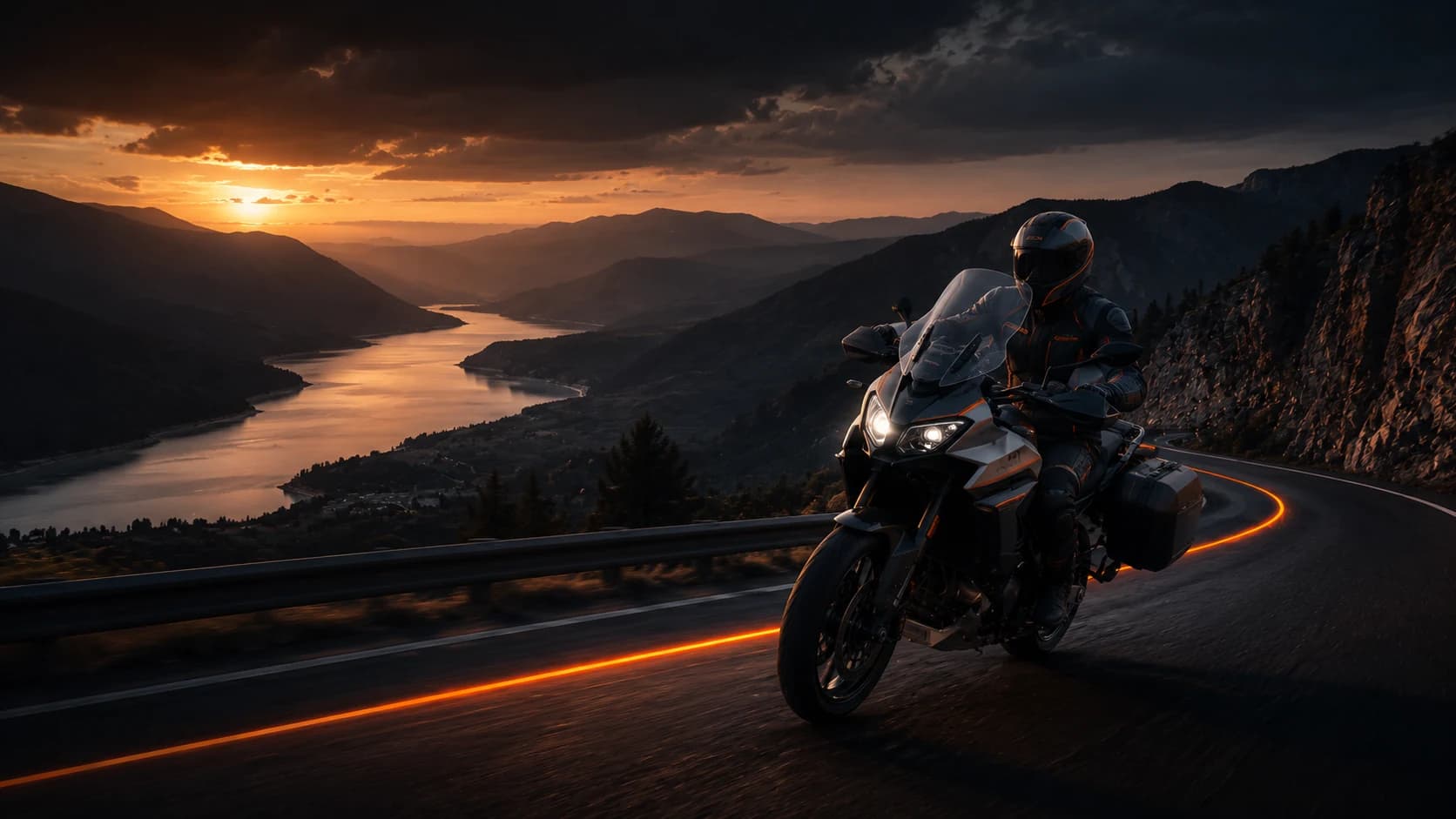 Imagen representativa de ruta motera o mototurismo para Oktoberbook 2026