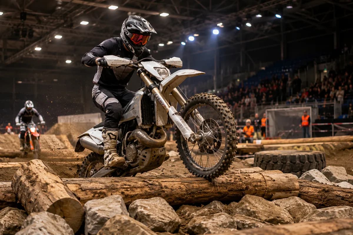 Imagen representativa de Enduro Indoor