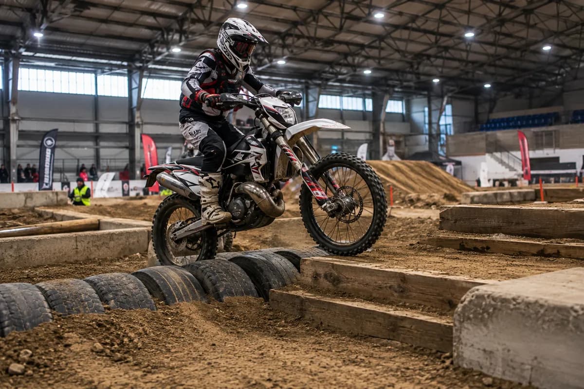 Imagen representativa de Enduro Indoor