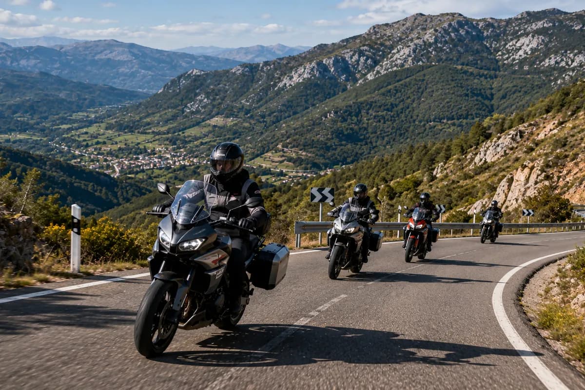 Imagen representativa de Mototurismo