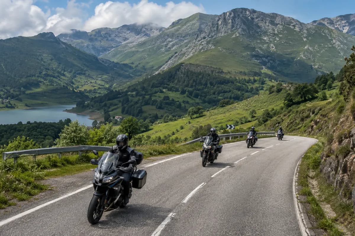 Imagen representativa de Mototurismo