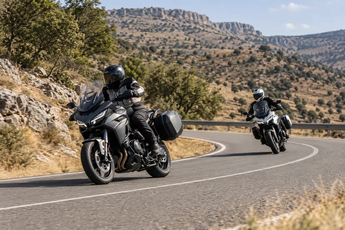 Imagen representativa de Mototurismo